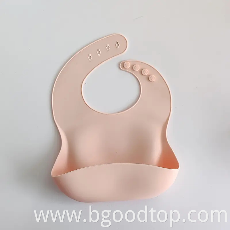 Silicone Waterproof Bibs Baby